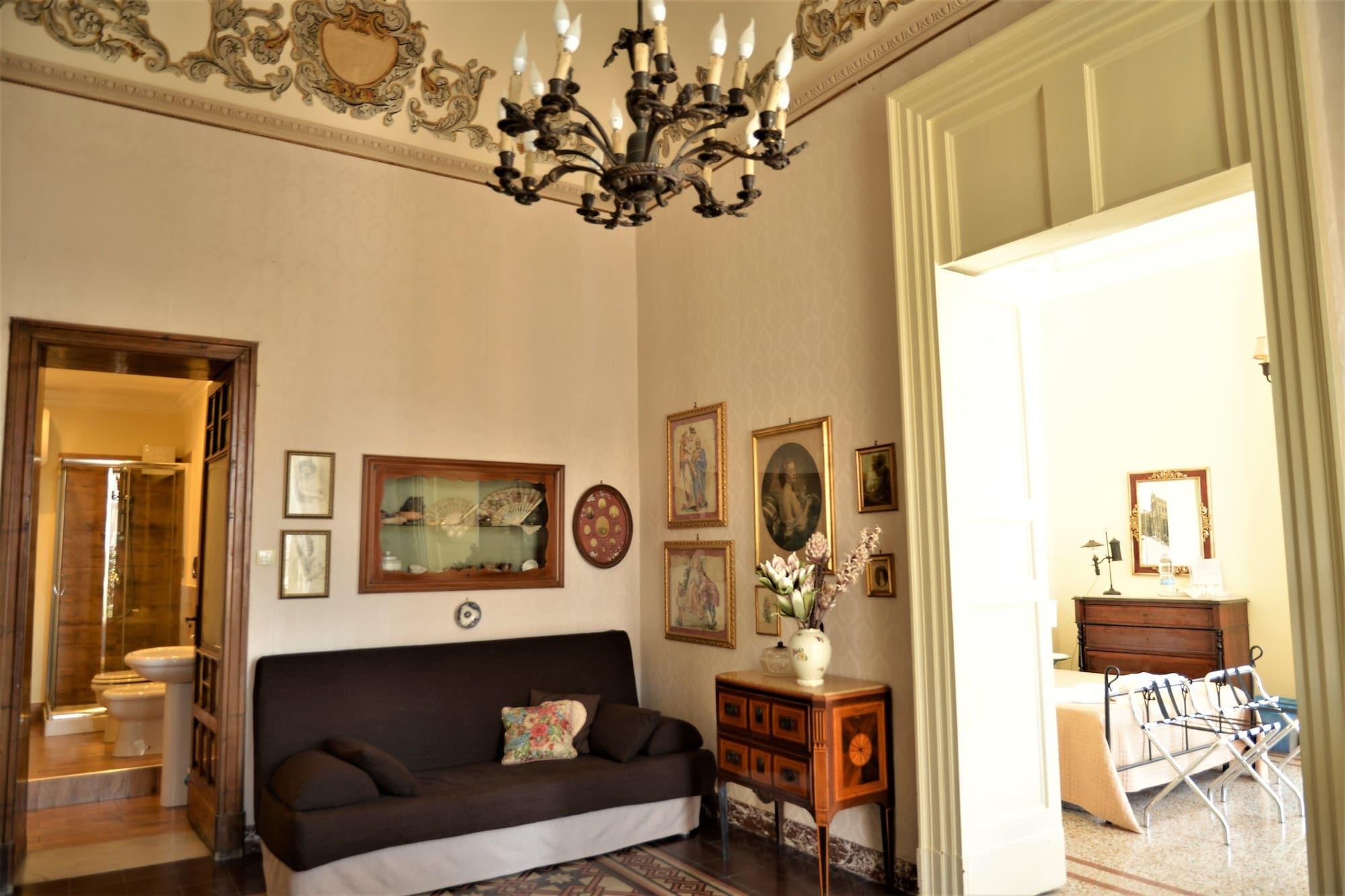 Bed & Breakfast Al Teatro Massimo Aeroporto di Catania Fontana Rossa
