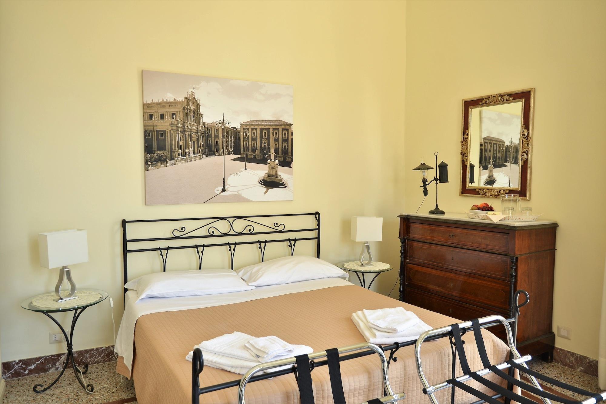 Al Teatro Massimo Bed & Breakfast Aeroporto di Catania Fontana Rossa
